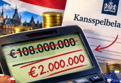 meer kansspelbelasting levert minder op in 2026