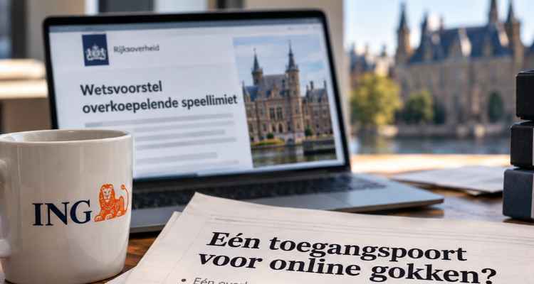 ING centrale toegang en limiet gokken