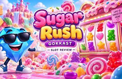 Sugar Rush gokkast van Pragmatic Play met Benny Blingo