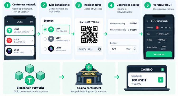 Tether casino