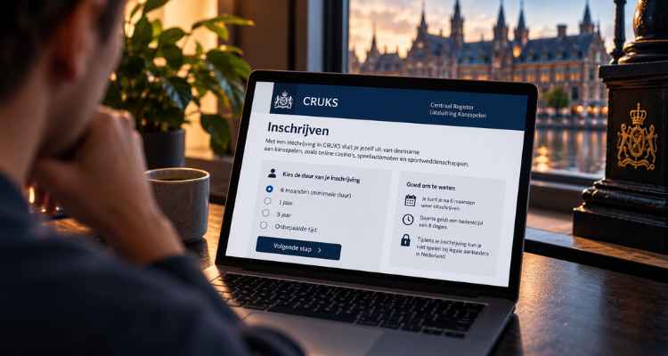Straks pas uitschrijven uit Cruks na 12 maanden?