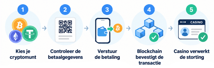 crypto casino storten