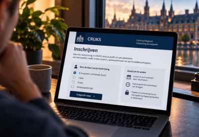 uitschrijven na 12 maanden uit Cruks